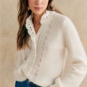 Sézane Angie cardigan EUC